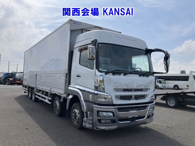 2017 Mitsubishi Fuso Sグレート wing Japan auction vehicle