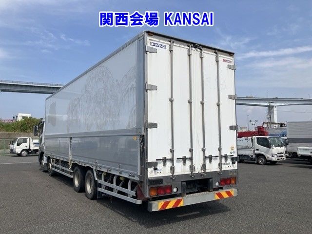 2017 Mitsubishi Fuso Sグレート wing auction photo 2