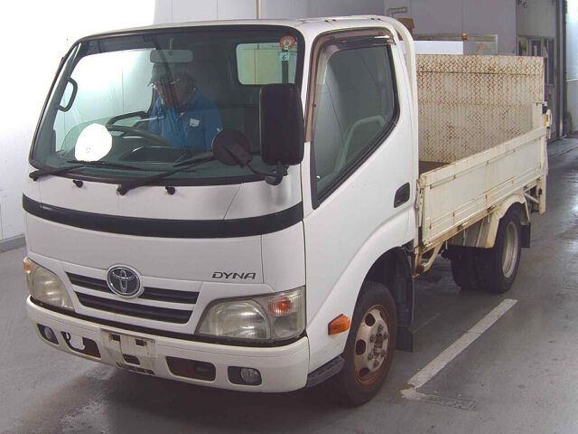 2012 Toyota Dyna auction photo 4
