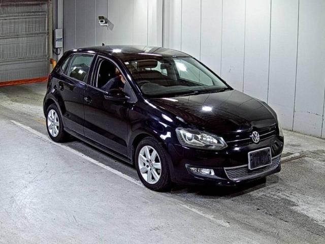 Japan Auction Vehicles 5 2011 Volkswagen ポロ ハイライン auction photo