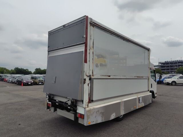 2014 Isuzu Elf パネルバン P/G auction photo 5