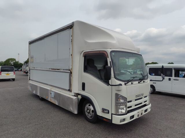 Japan Auction Vehicles 8 2014 Isuzu Elf パネルバン P/G auction photo