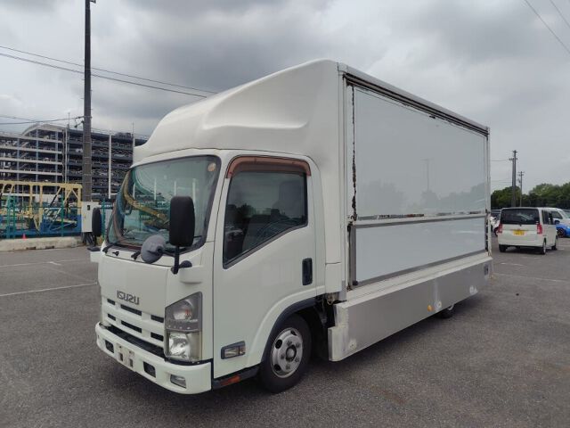 2014 Isuzu Elf パネルバン P/G auction photo 4