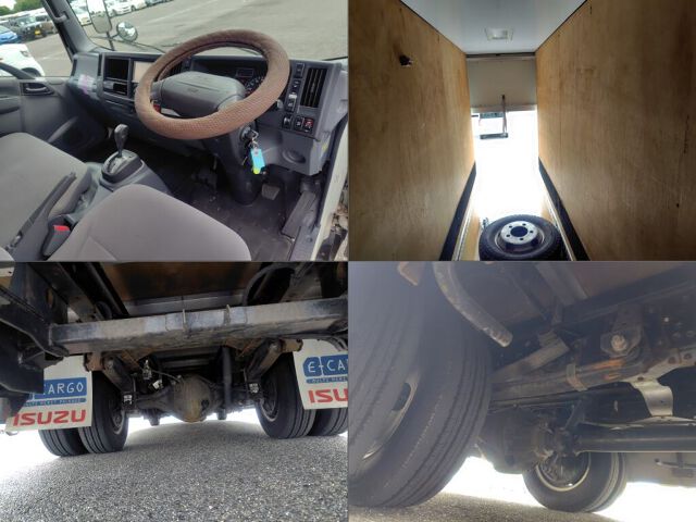 2014 Isuzu Elf パネルバン P/G auction photo 6