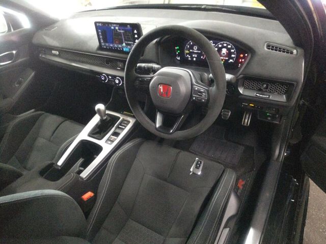 2026 Honda Civic Type R Racing Black auction photo 3