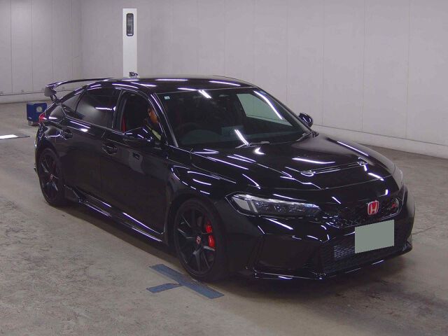 Japan Auction Vehicles 8 2026 Honda Civic Type R Racing Black auction photo