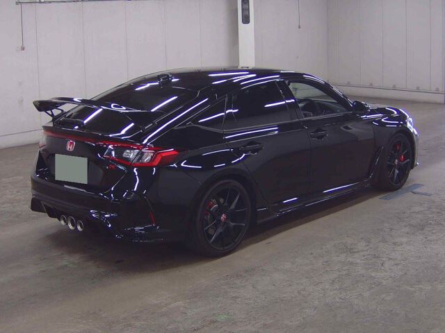 2026 Honda Civic Type R Racing Black auction photo 5