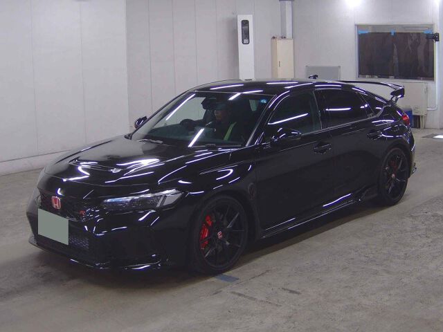 2026 Honda Civic Type R Racing Black auction photo 4