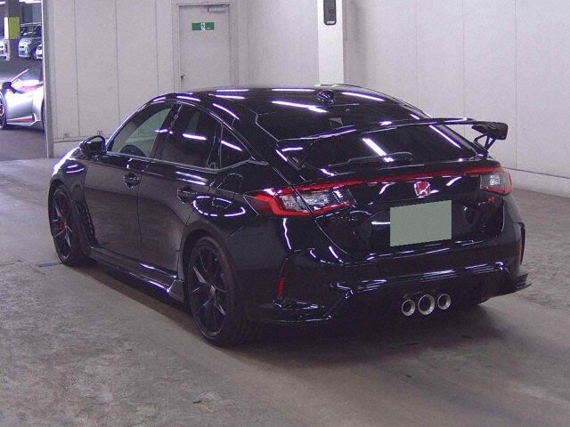 2026 Honda Civic Type R Racing Black auction photo 2