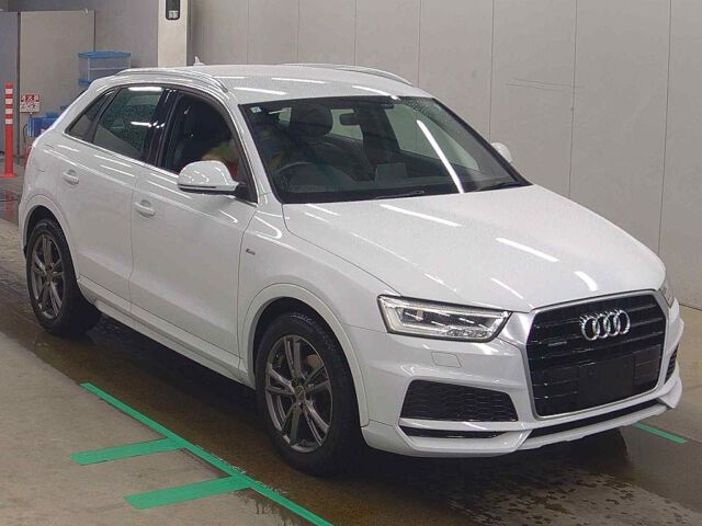 2017 Audi Q3 2.0TFSIQ180Sラ 4WD Japan auction vehicle