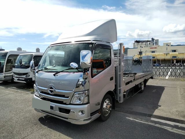 2019 Hino Dutro セキサイ auction photo 4