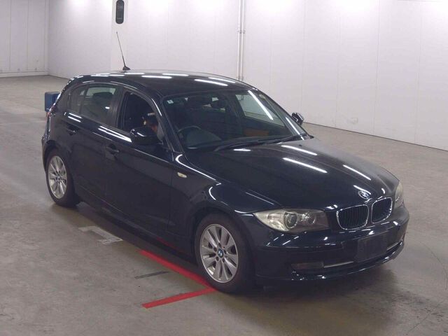 2009 BMW 1 Series 116I Japan auction vehicle