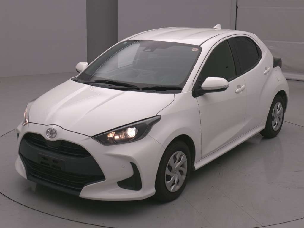 Japan Auction Vehicles 4 2021 Toyota Yaris X auction photo