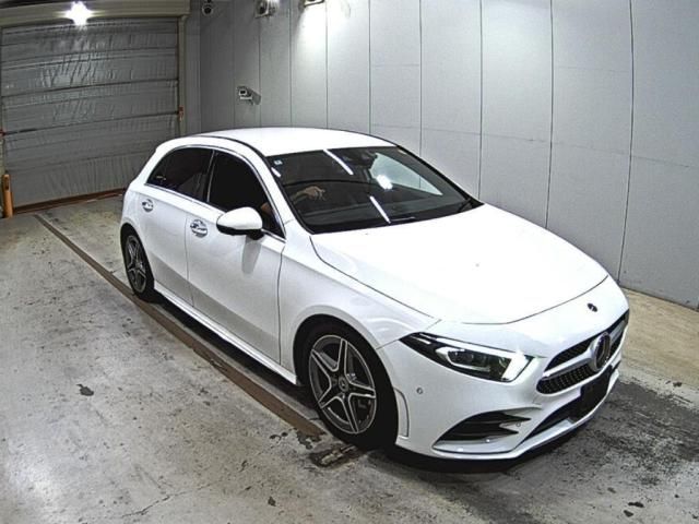 Japan Auction Vehicles 5 2020 Mercedes-Benz A-Class A200d AMGライン auction photo