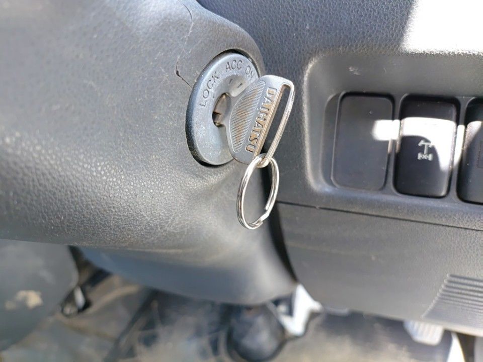 2012 Daihatsu Hijet auction photo 15