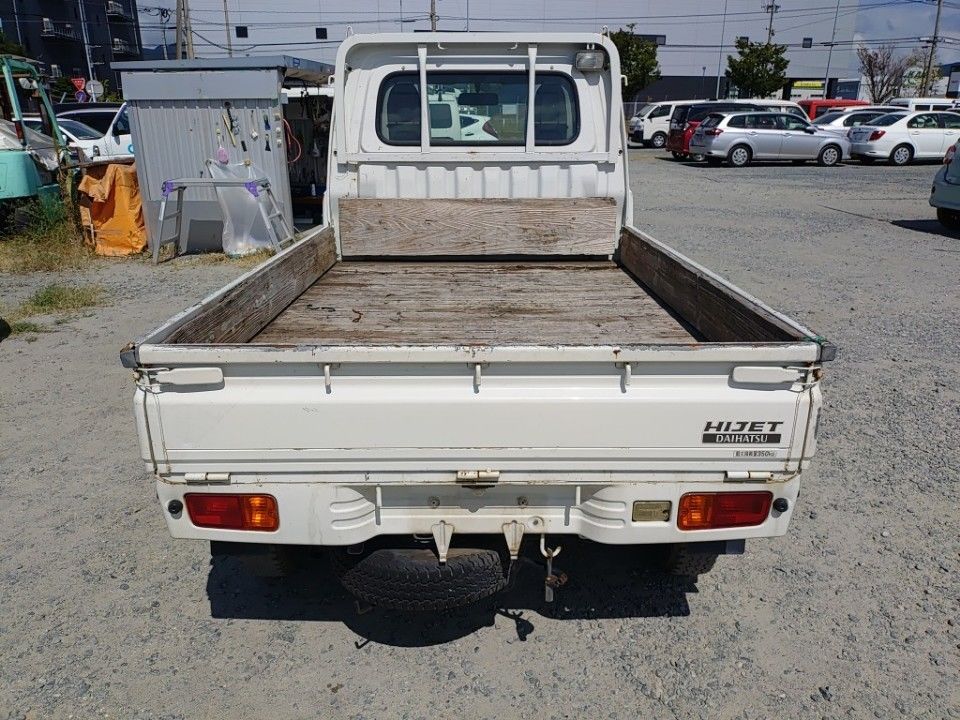 2012 Daihatsu Hijet auction photo 5