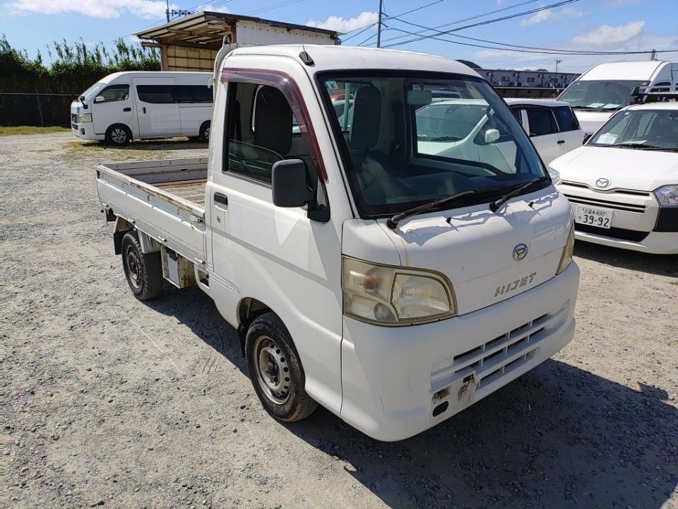 2012 Daihatsu Hijet auction photo 4