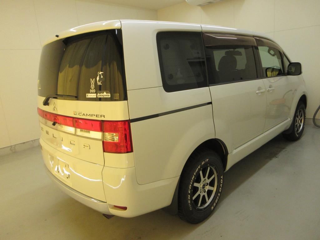 2007 Mitsubishi Delica D:5 4WD Gパワーパッケージ 8人 auction photo 2