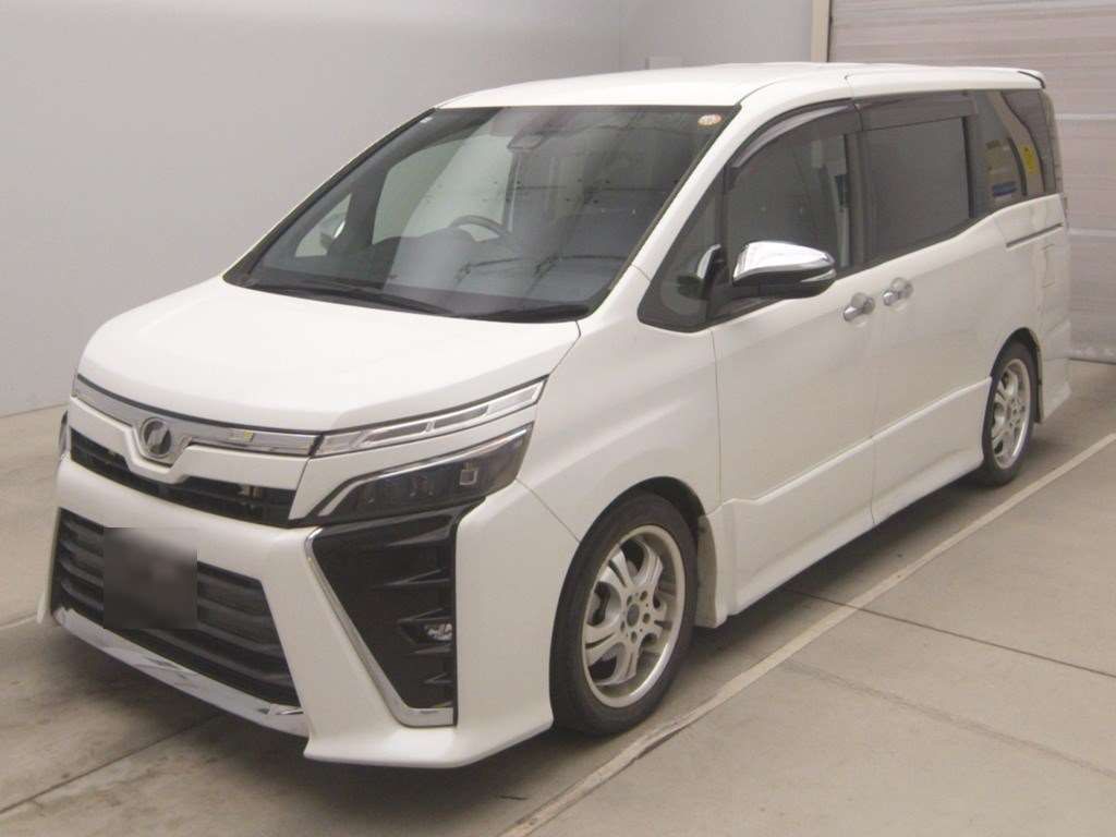 2018 Toyota Voxy ZS Kirameki Japan auction vehicle