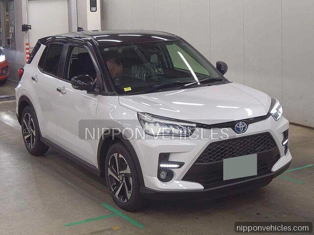 Japan Auction Vehicles 8 2026 Toyota Raize ハイブリッドZ auction photo
