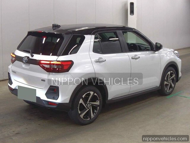 2026 Toyota Raize ハイブリッドZ auction photo 5
