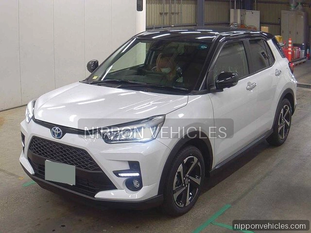 2026 Toyota Raize ハイブリッドZ auction photo 4