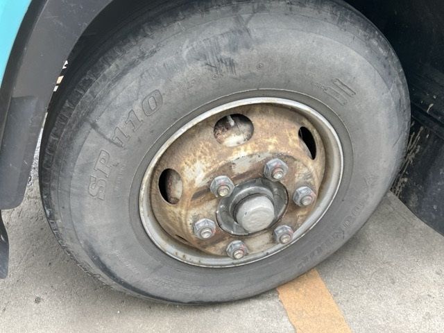 2008 Isuzu Forward ヒラ.クレーン auction photo 8