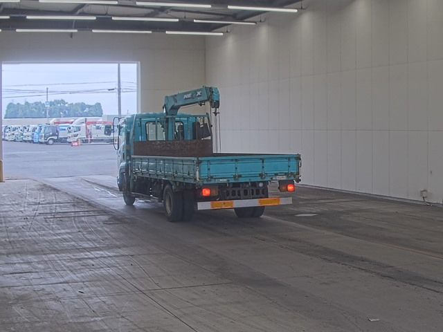 2008 Isuzu Forward ヒラ.クレーン auction photo 2