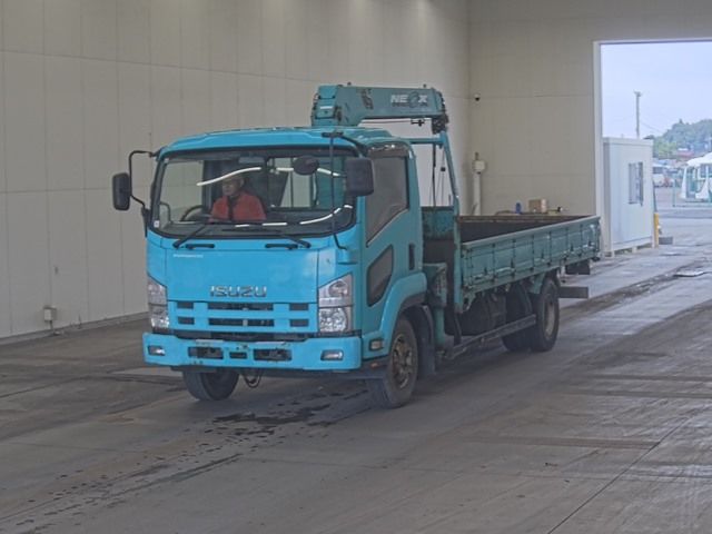 2008 Isuzu Forward ヒラ.クレーン Japan auction vehicle