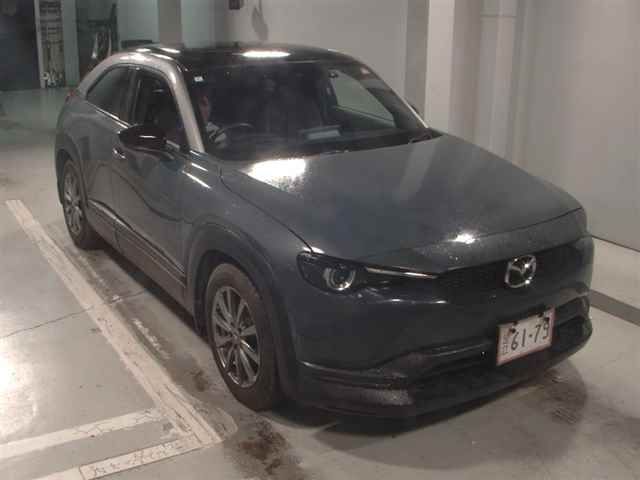 Japan Auction Vehicles 12 2020 Mazda MX-30 4WD インダストリアルクラシック auction photo