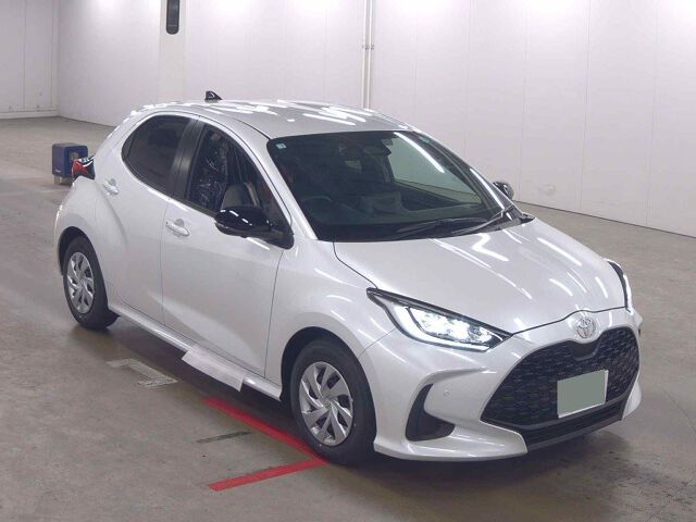 Japan Auction Vehicles 8 2026 Toyota Yaris G auction photo