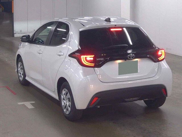 2026 Toyota Yaris G auction photo 2