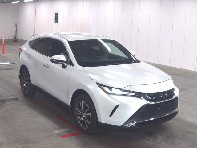 2023 Toyota Harrier G 4WD Japan auction vehicle