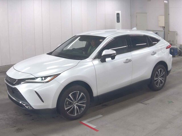 2023 Toyota Harrier G 4WD auction photo 4