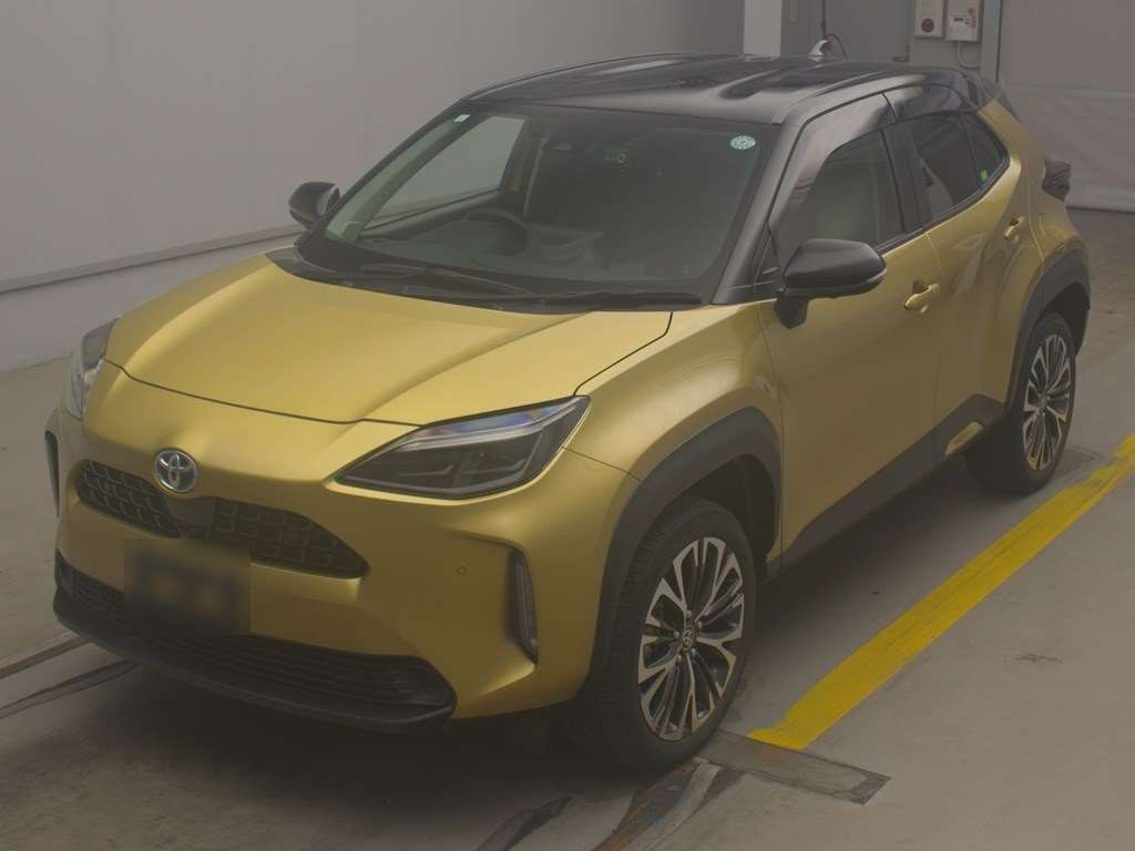 Japan Auction Vehicles 4 2021 Toyota Yaris Cross Hybrid Z auction photo