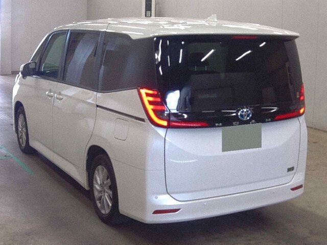 2024 Toyota Noah Hybrid G auction photo 2