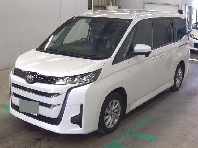 2024 Toyota Noah Hybrid G auction photo 4
