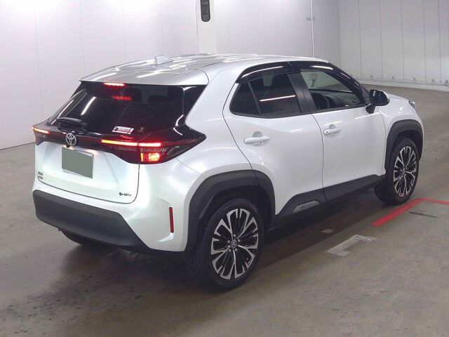 2025 Toyota Yaris Cross ハイブリッドZ auction photo 5