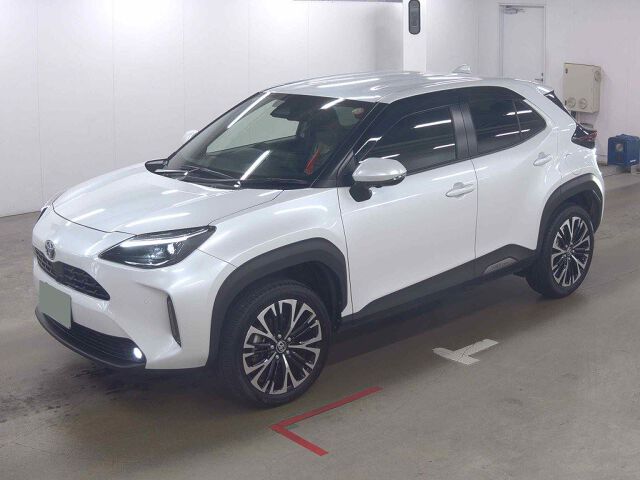 2025 Toyota Yaris Cross ハイブリッドZ auction photo 4