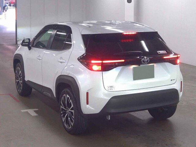 2025 Toyota Yaris Cross ハイブリッドZ auction photo 2