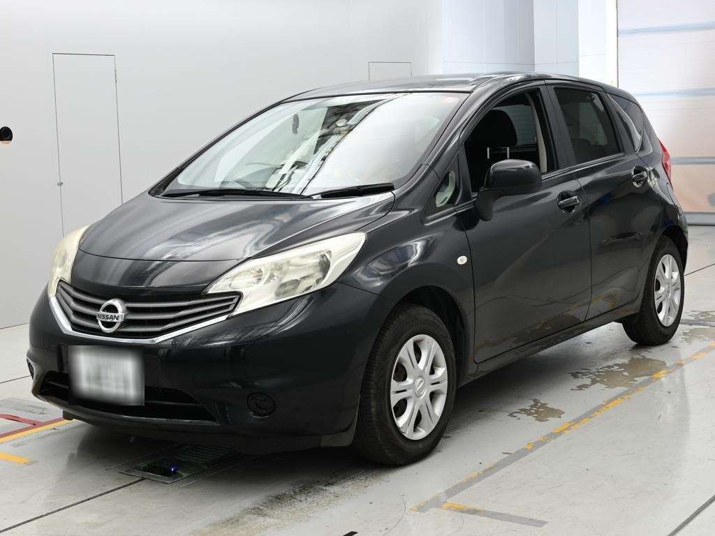 2012 Nissan Note X Japan auction vehicle