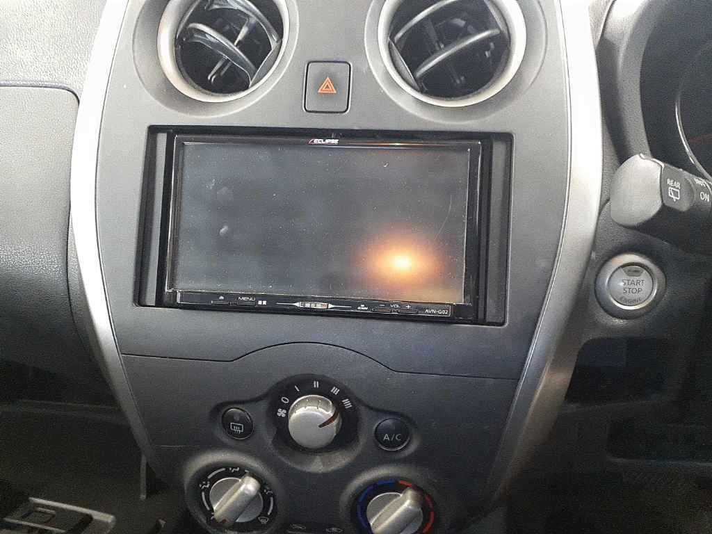 2012 Nissan Note X auction photo 12