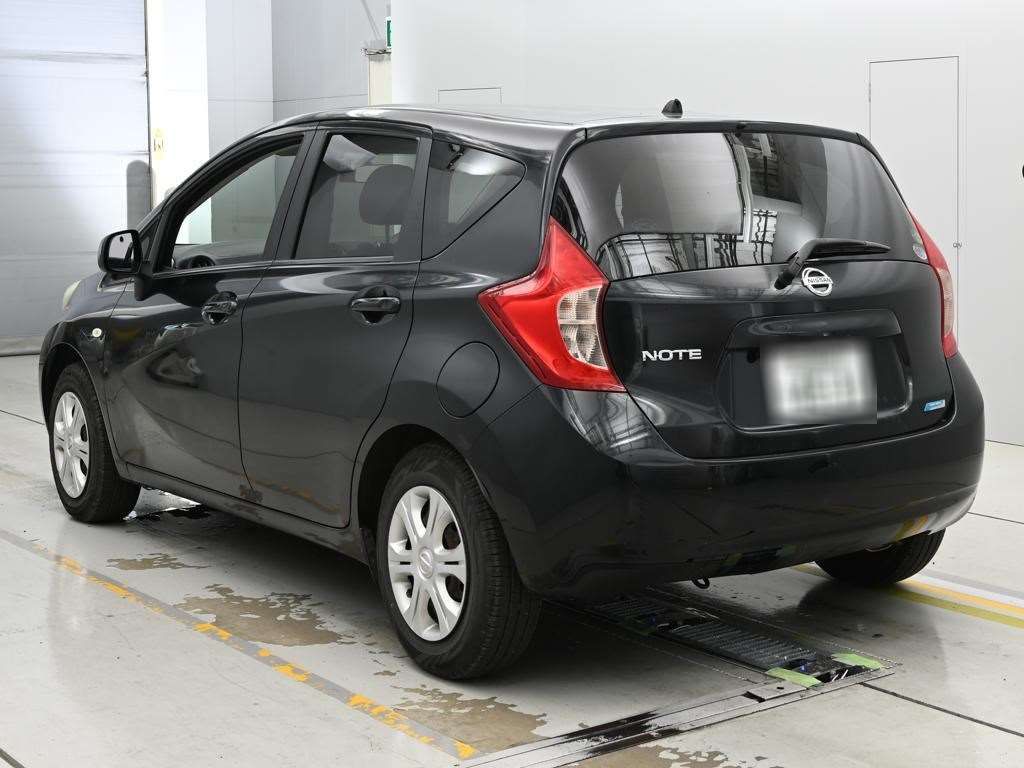 2012 Nissan Note X auction photo 6