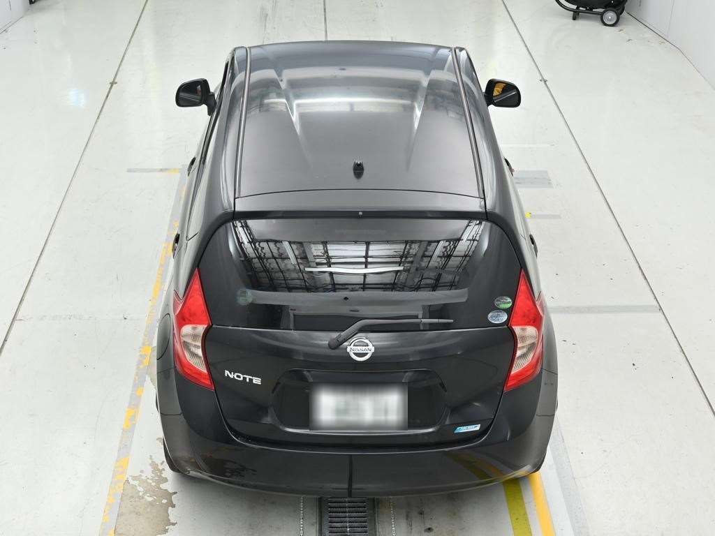2012 Nissan Note X auction photo 8
