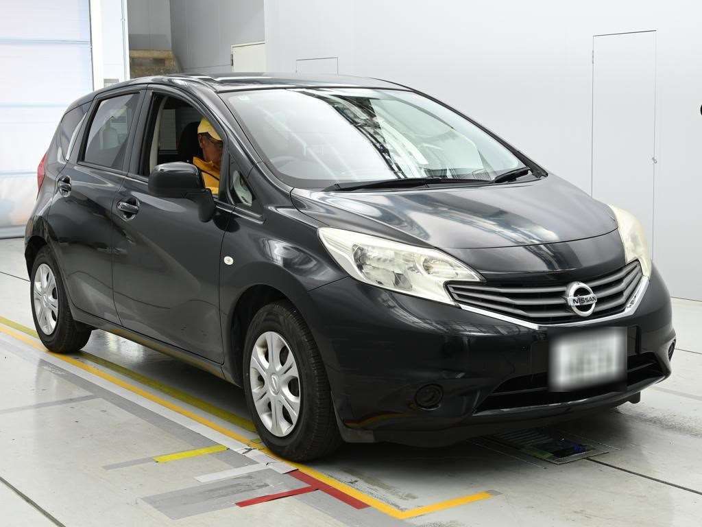 2012 Nissan Note X auction photo 5
