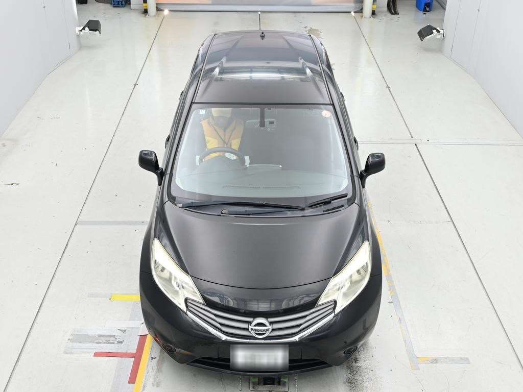 2012 Nissan Note X auction photo 7