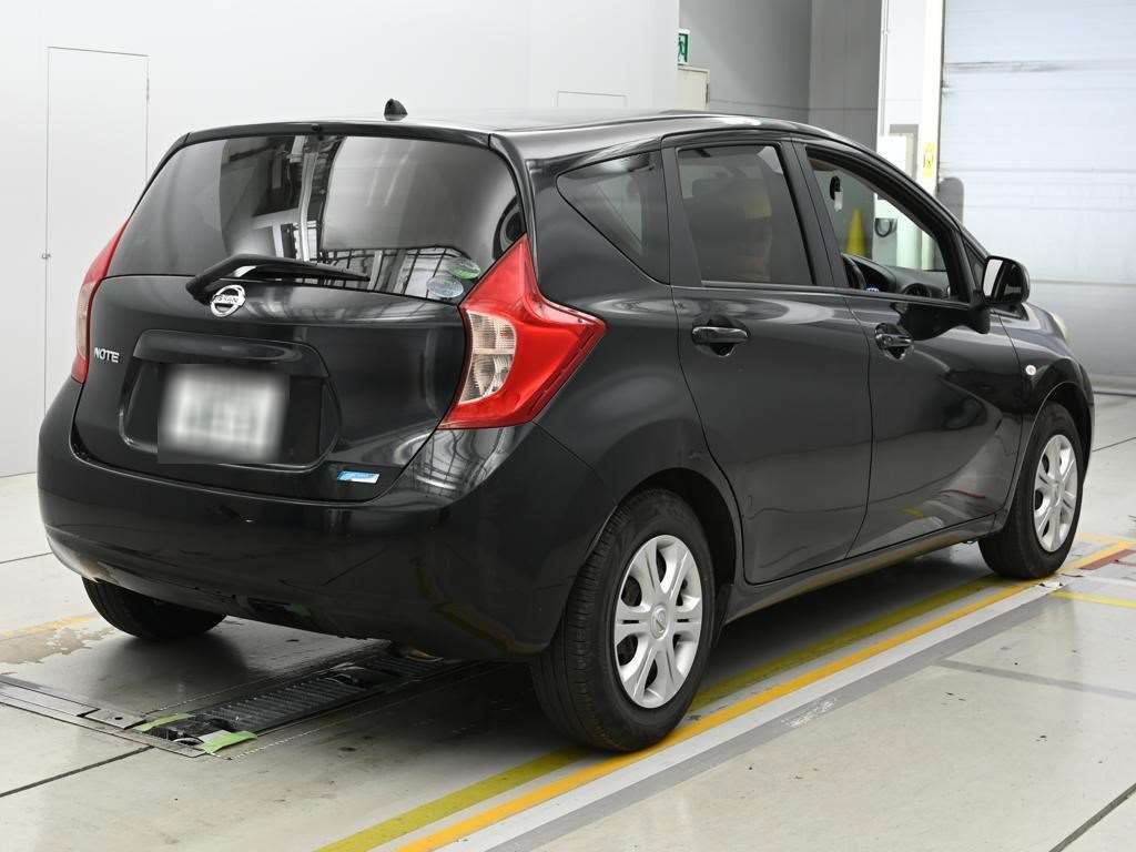 2012 Nissan Note X auction photo 2