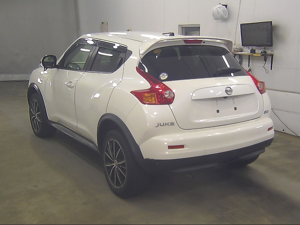 2013 Nissan Juke 15RXタイプV auction photo 5