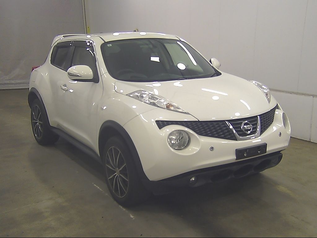 Japan Auction Vehicles 9 2013 Nissan Juke 15RXタイプV auction photo