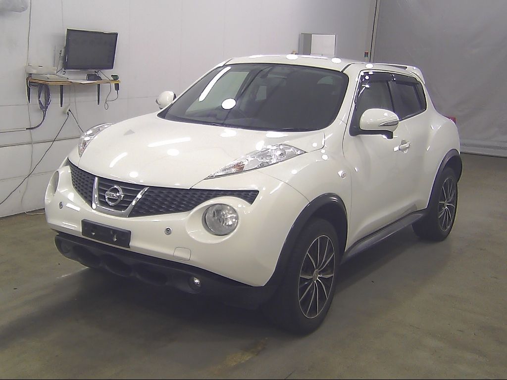 2013 Nissan Juke 15RXタイプV auction photo 4